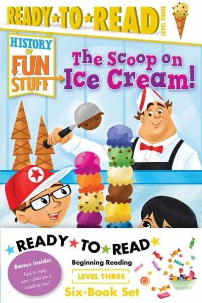 History of Fun Stuff, Ready-To-Read Six-Book Set (Ready-To-Read, Level 3)