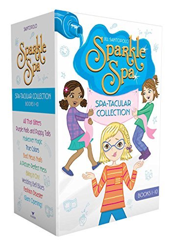 Sparkle Spa Spa-Tacular Collection (Bk.'s 1-10)
