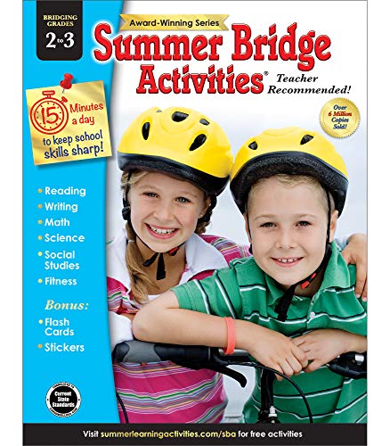Summer Bridge Activities (Bridging Grades 2 to 3)