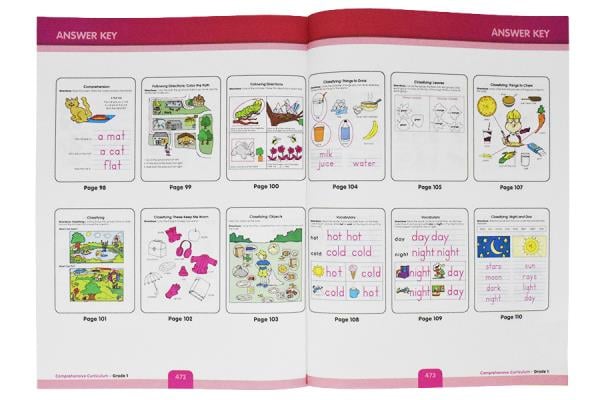 Comprehensive Curriculum 