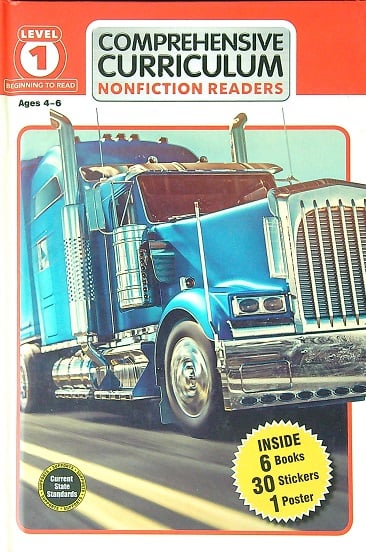 Nonfiction Readers (Comprehensive Curriculum, Level 1)