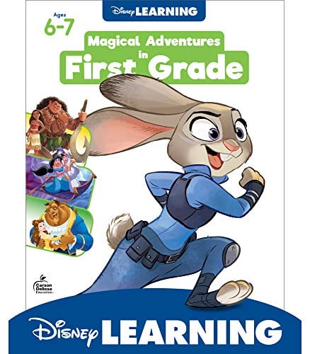 Magical Adventures in First Grade: Ages 6-7 (Disney Learning)