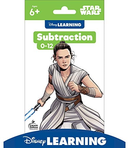 Subtraction 0-12 (Disney Learning)