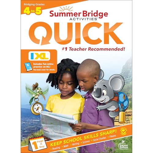 Summer Bridge Activities Quick: Bridging Grades 4 to 5