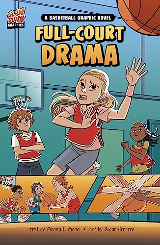 Full-Court Drama (Slam Dunk Graphics)