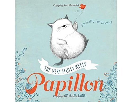 Papillon, The Very Fluffy Kitty