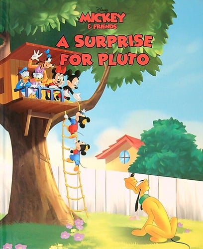 A Surprise for Pluto (Disney Mickey & Friends)
