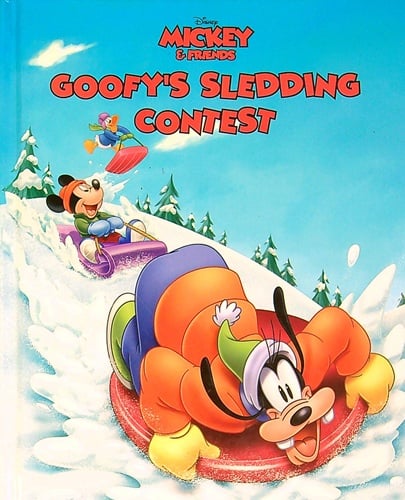 Goofy's Sledding Contest (Disney Mickey & Friends)