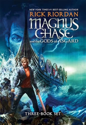 Magnus Chase and the Gods of Asgard 3-Book Set (The Sword of Summer/The Hammer of Thor/The Ship of the Dead)