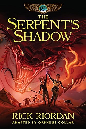 L'Ombre du serpent (Les Chroniques de Kane)