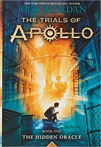 L'Oracle caché (Les Travaux d'Apollon, tome 1)