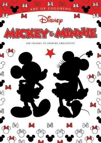 Disney Mickey & Minnie (Art of Coloring)