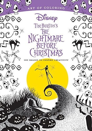 Tim Burton's The Nightmare Before Christmas (Disney Art of Coloring)