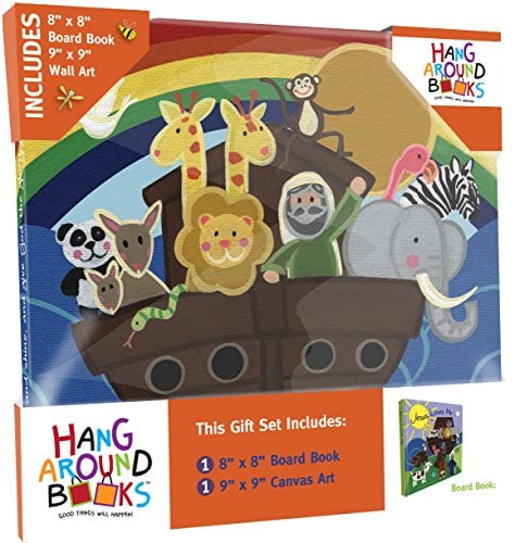 Jesus Loves Me Gift Set (Hang Around Books)