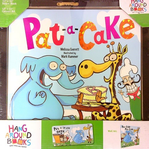 Pat-A-Cake Gift Set (Hang Arounds Books)