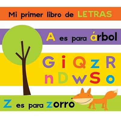 Mi Primer Libro de Letras (My First)