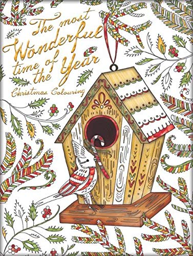 The Most Wonderful Time of Year: Christmas Coloring