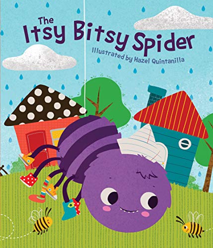 The Itsy Bitsy Spider (Hazel Q Nursery Rhymes)