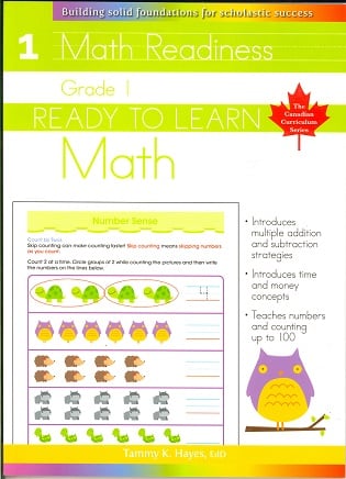Grade 1 Math (Ready to Learn, Canadian Curriculum Series)