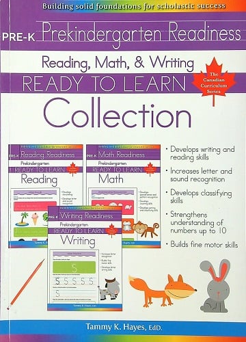 Prekindergarten Collection (Ready to Learn, Canadian Curriculum Series)