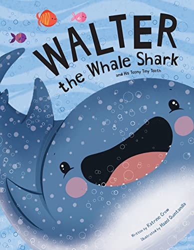Walter the Whale Shark and His Teeny Tiny Teeth