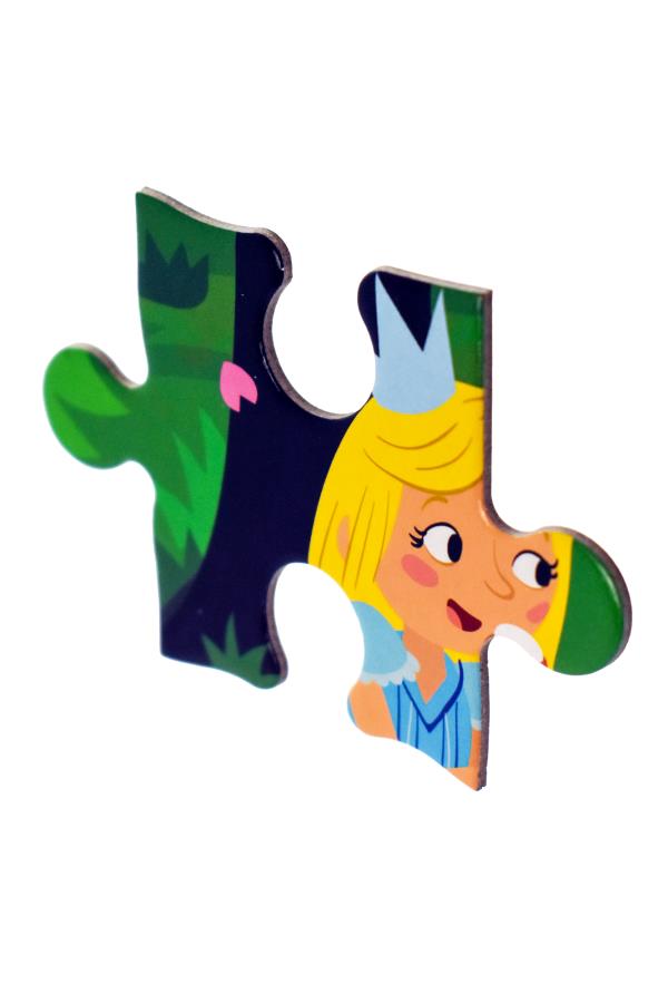 Dragons & Princesses 45 Piece Jigsaw Puzzle (Junior Jigsaw)