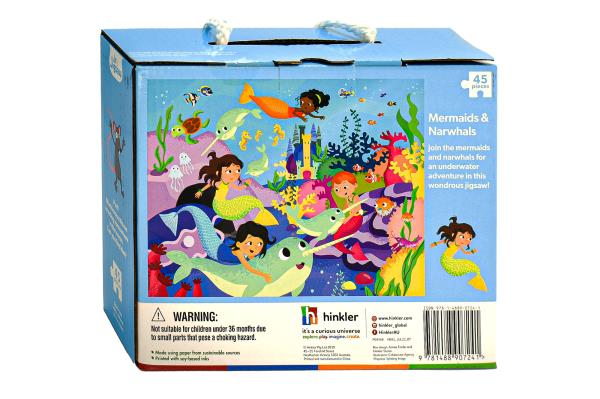 Mermaids & Narwhals 45 Pi