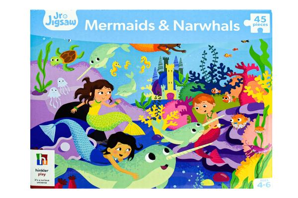 Mermaids & Narwhals 45 Pi
