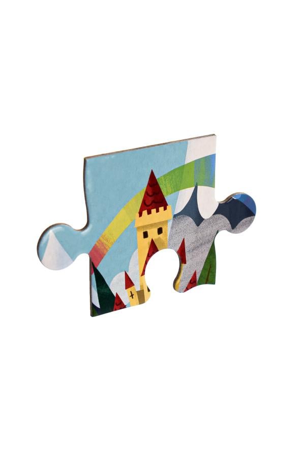 Princess Picnic 45 Piece Jigsaw Puzzle (Junior Jigsaw)