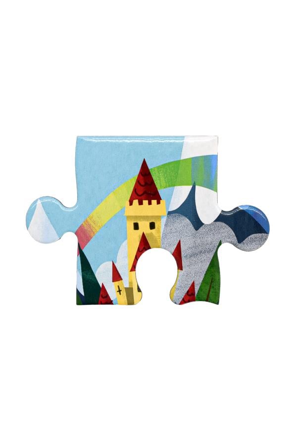 Princess Picnic 45 Piece Jigsaw Puzzle (Junior Jigsaw)