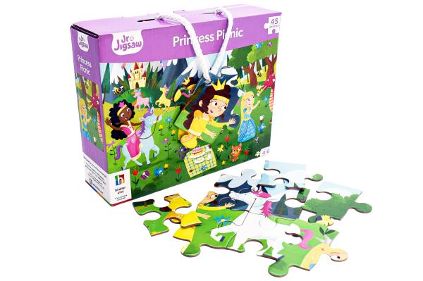 Princess Picnic 45 Piece Jigsaw Puzzle (Junior Jigsaw)