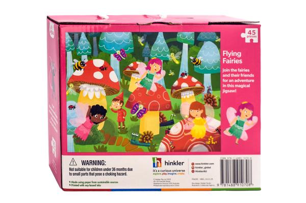 Flying Fairies 45 Piece J