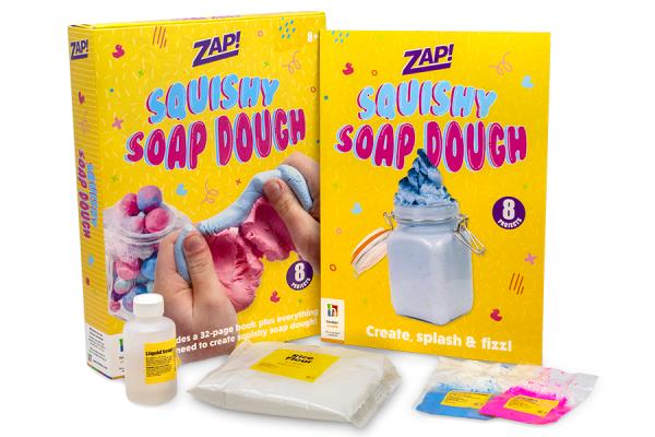 Squishy Soap Dough (Zap!)