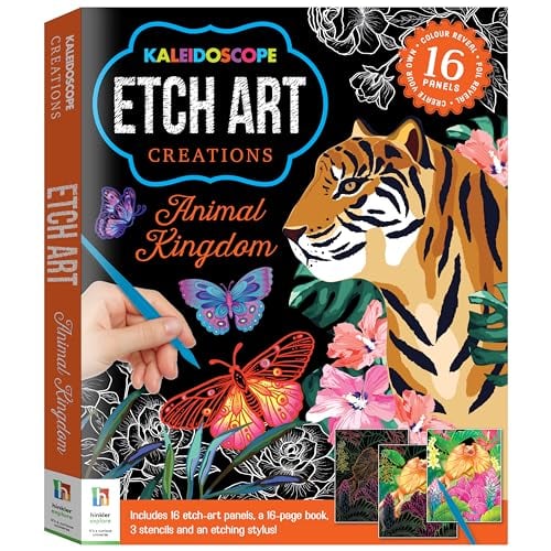 Animal Kingdom (Kaleidoscope Etch Art Creations)