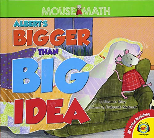 Mathmatecs Book Albert's Bigger Than Big Idea (Mouse Math) – Book Outlet