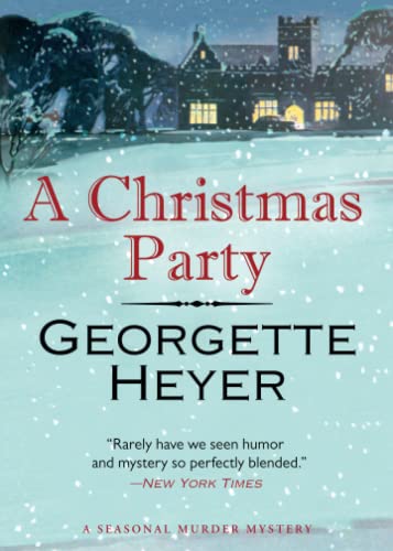 A Christmas Party: A Seasonal Murder Mystery
