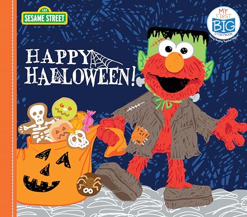 Happy Halloween! (Sesame Street, My First Big Storybook)