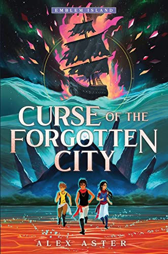 Curse of the Forgotten City (Emblem Island, Bk. 2)