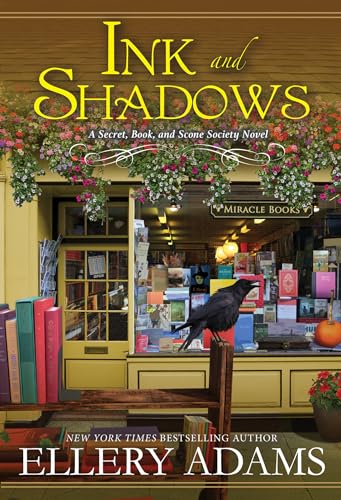 Ink and Shadows (A Secret, Book, and Scone Society Novel, Bk. 4)