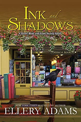 Ink and Shadows (A Secret, Book and Scone Society Novel, Bk. 4)