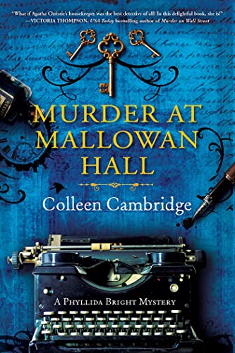 Murder at Mallowan Hall (Phyllida Bright Mystery, Bk. 1)
