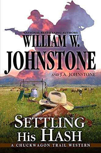 Settling His Hash (A Chuckwagon Trail Western, Bk. 5)