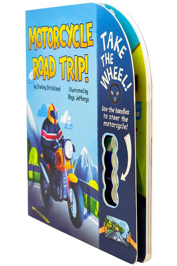 Motorcycle Road Trip! (Ta