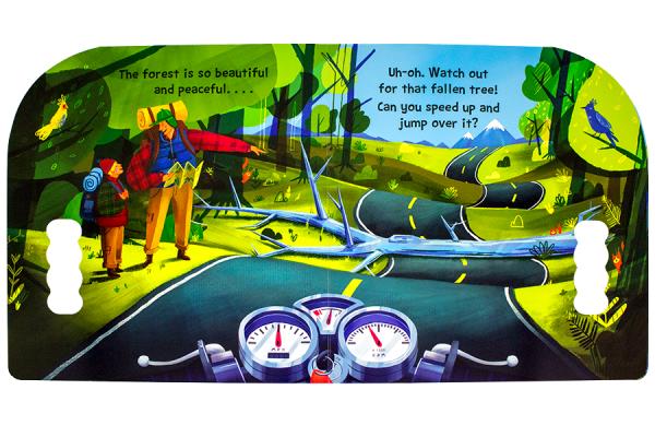 Motorcycle Road Trip! (Ta