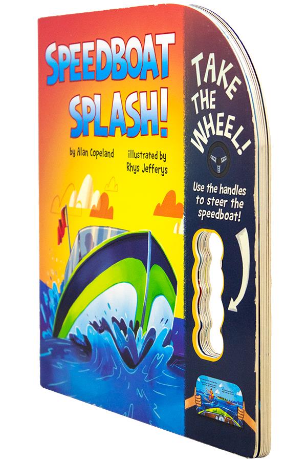 Speedboat Splash! (Take t