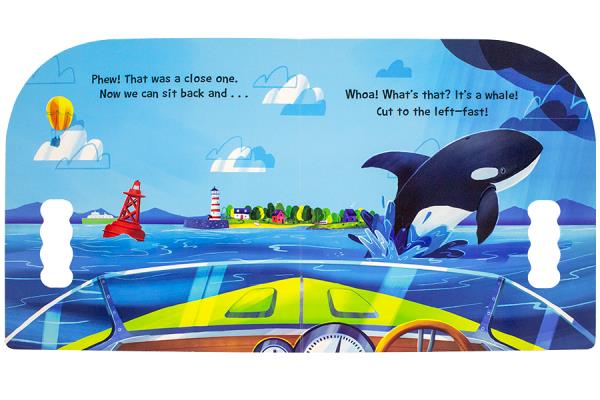 Speedboat Splash! (Take t