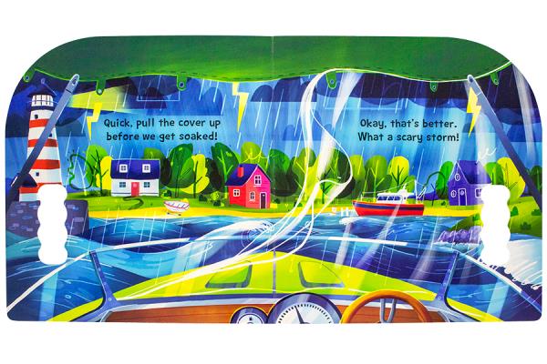 Speedboat Splash! (Take t