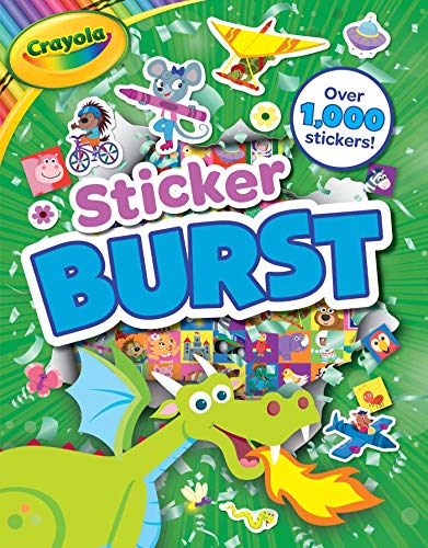 Sticker Burst (Crayola)