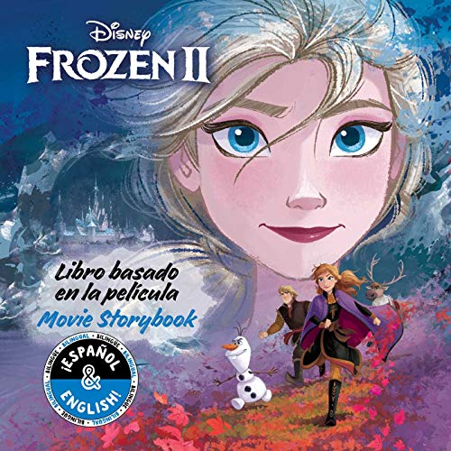 Libro Basado En La Pelicula/Movie Storybook (Frozen II)