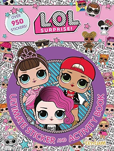 L.O.L. Surprise! Ultimate Sticker and Activity Book